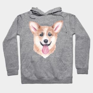 Corgi Puppy Hoodie